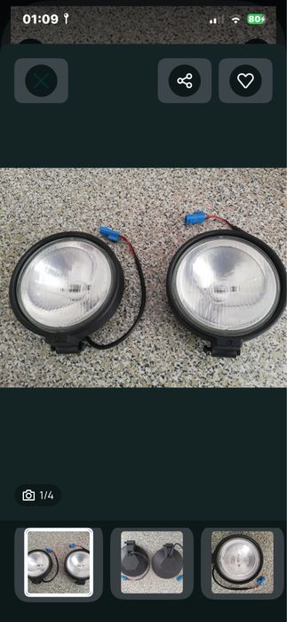 Farois de longo alcance