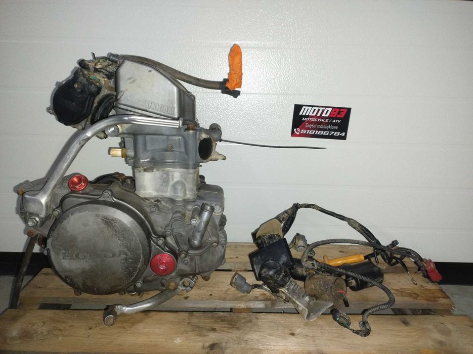Honda crf 250 rok 10-13 silnik elektryka na części