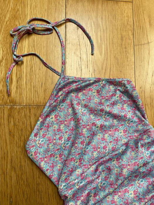 Літній сарафан сукня в квітковий принт missguided s