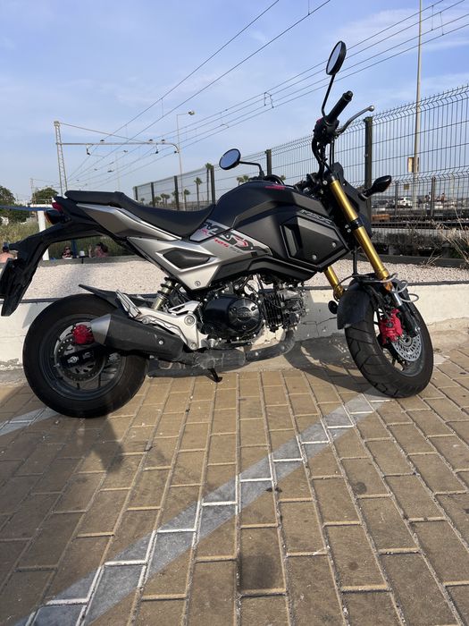 HONDA MSX125 ABS – 1.850 KM APENAS – ESTADO IMPECÁVEL  - GARAGEM - Desconto 100€ Junho