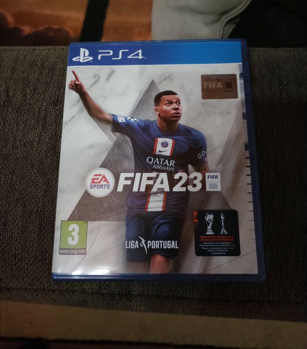 Jogo Fifa 23 ps4