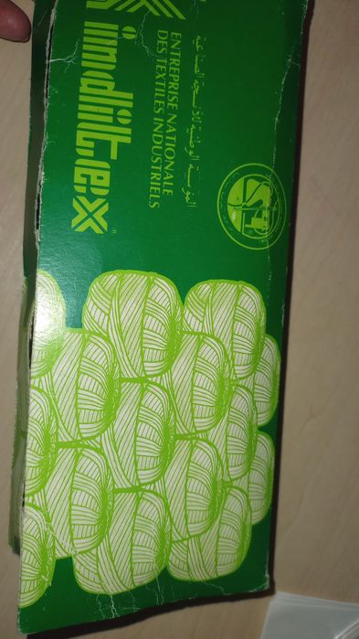 Нитки для в'язання