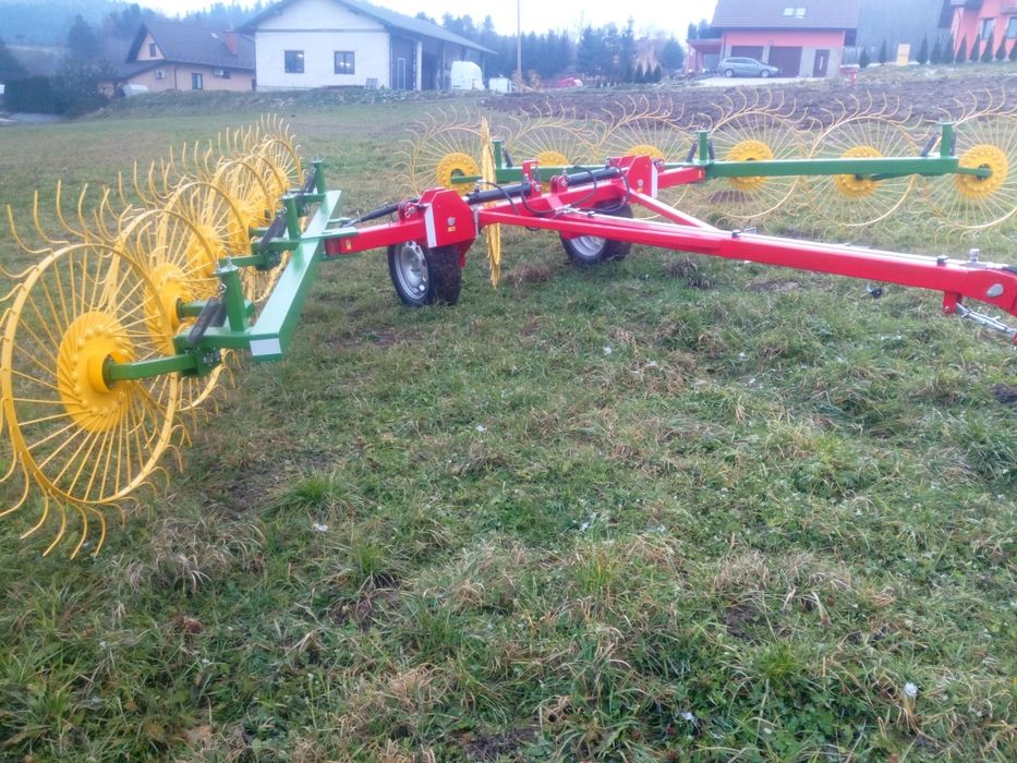 Zgrabiarka, Grabarka v rake gwiazdowa, karuzelowa 7m