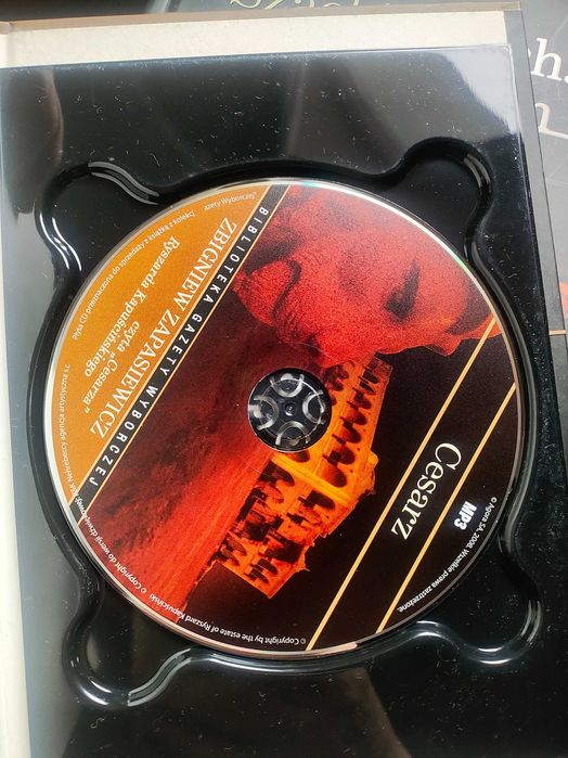 Szachinszach i Cesarz  na MP3
