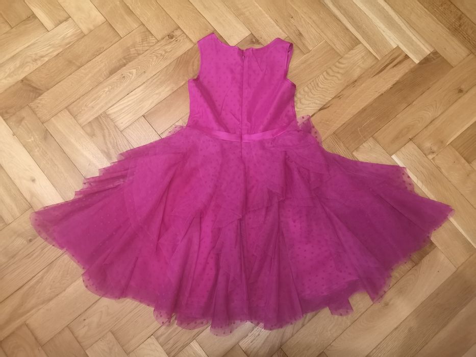 Sukienka fuksja 116 cool club