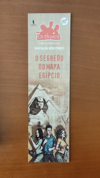 Os Primos - O segredo do mapa egípcio