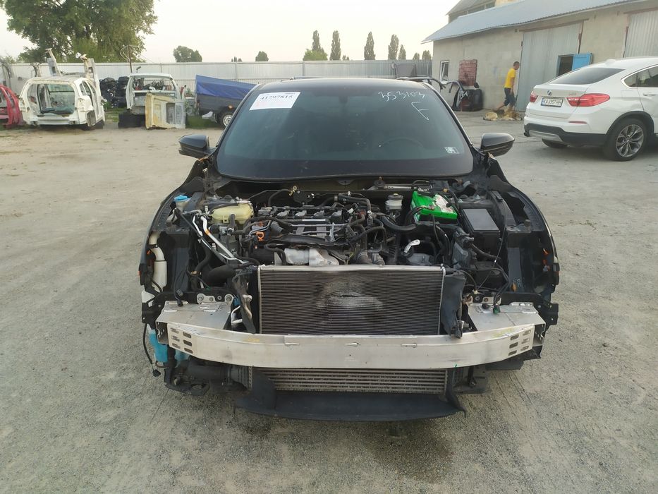 Розбірка Honda Civic X Купе Coupe 2016-2019 USA