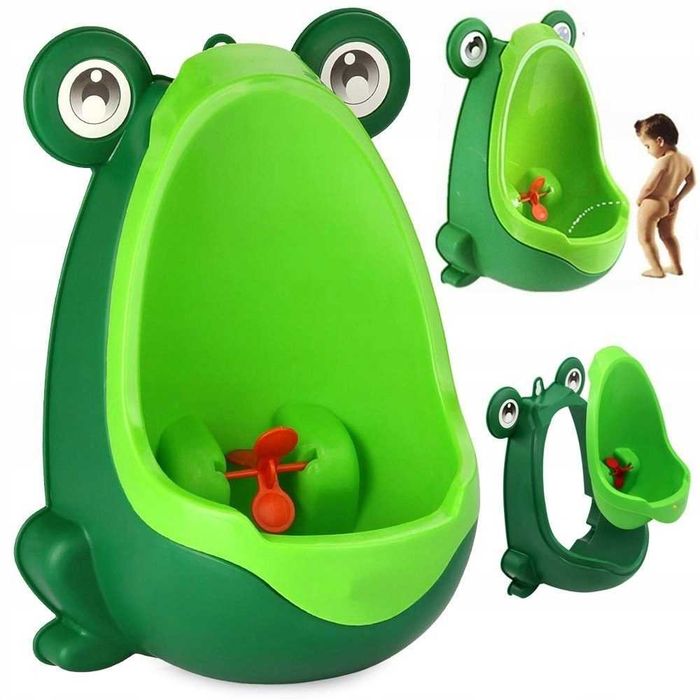 Nocnik pisuar dla dziecka żaba do nauki sikania 29cm