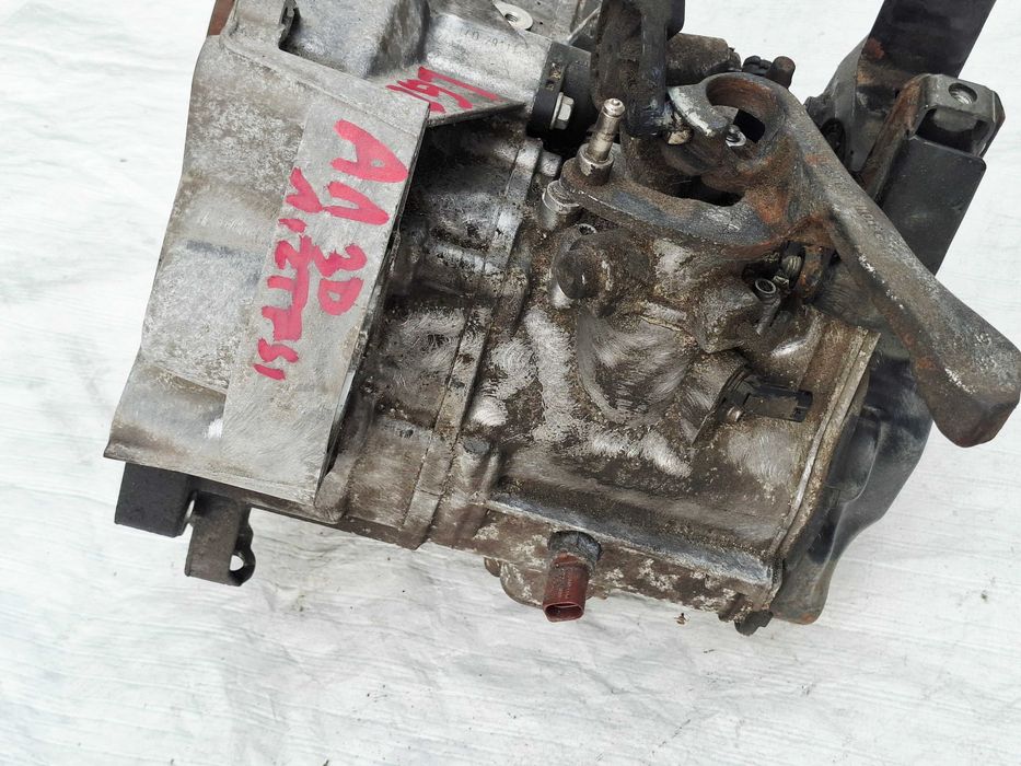 skrzynia biegów audi a1 8x0 1.2 tfsi cbza 165253 km 2010 - 2014 lgq