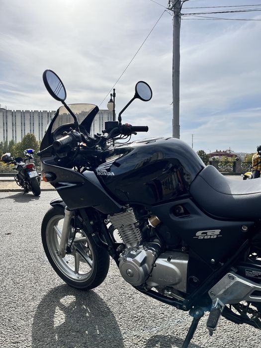 honda cb500 1998 год
