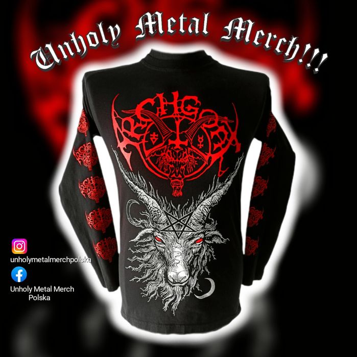 Koszulka Longsleeve Archgoat S, M, XXL