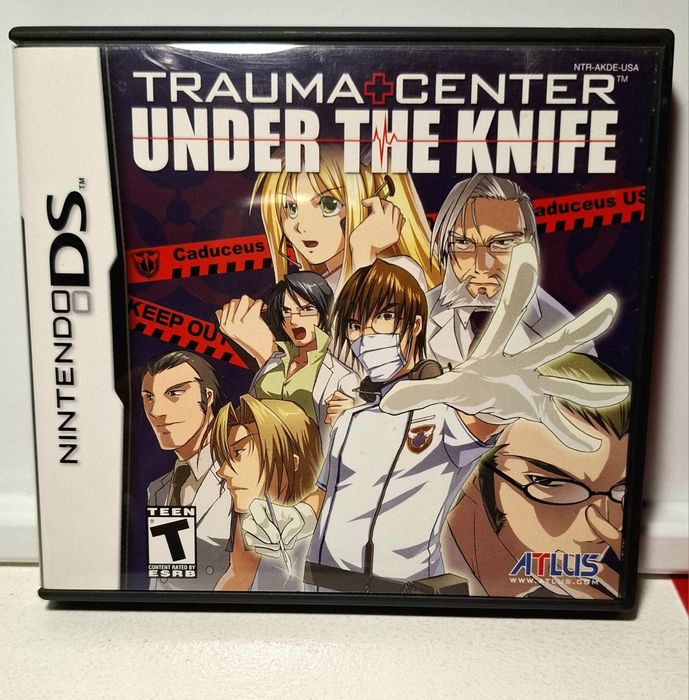 Trauma Center Under the knife Nintendo DS