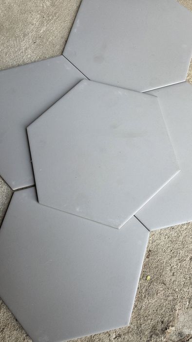 Gres Hexagon Grey G. 1
