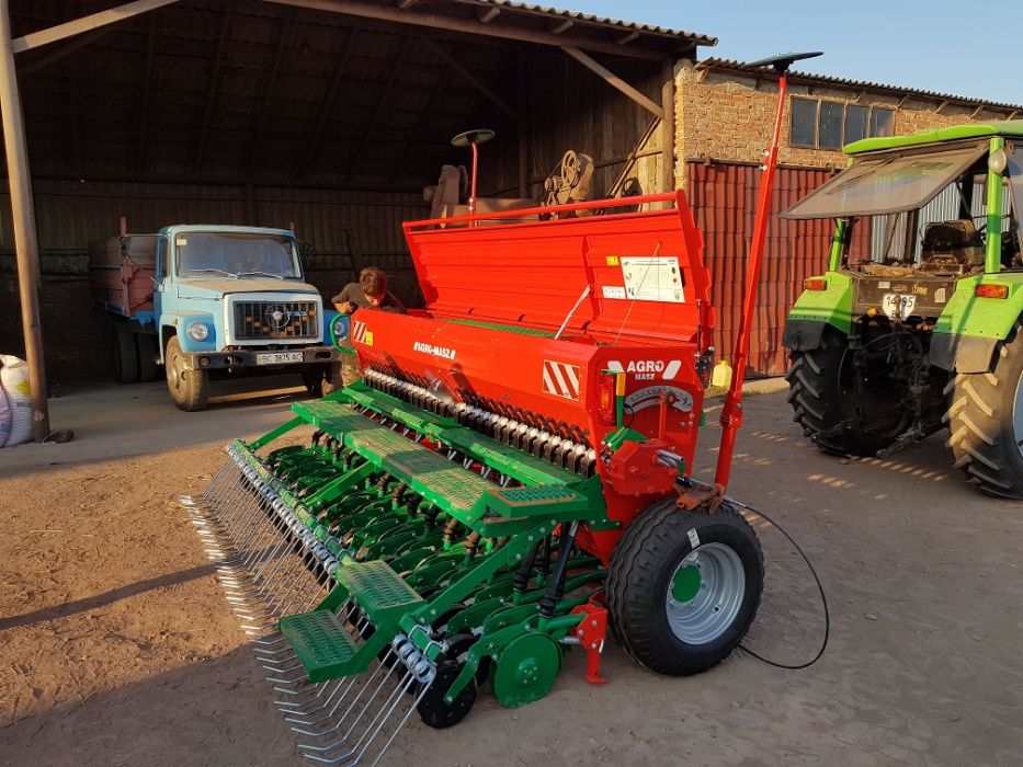 Сівалка сеялка зернова 3.5 м Agro-Masz SR350 Amazone