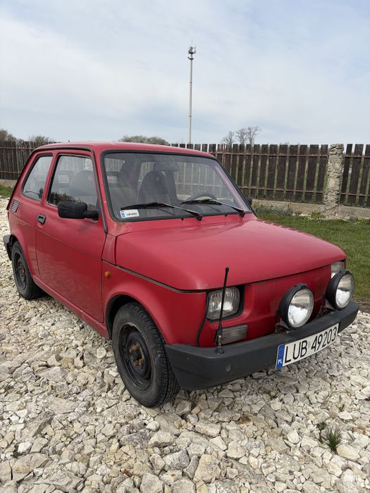Maluch Fiat 126 SX sprawny 100%