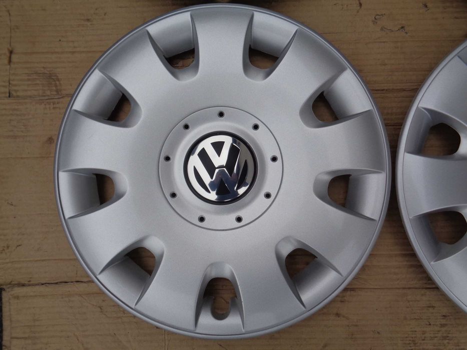 Oryginalne kołpaki, komplet kołpaków 15 VW, VOLKSWAGEN