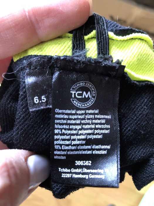 Велорукавиці велоперчатки рукавиці перчатки розмір 6,5  для спорту