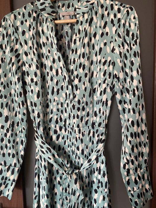 H&M sukienka midi rozm.38