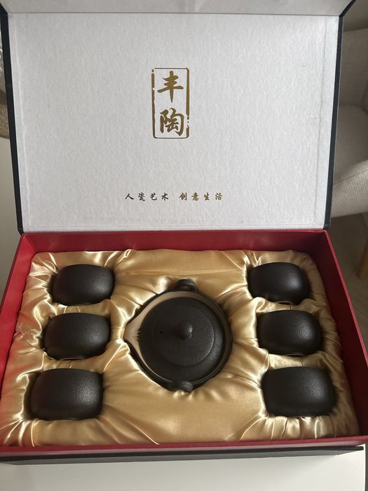 Китайский чайный набор , подарочная коробка