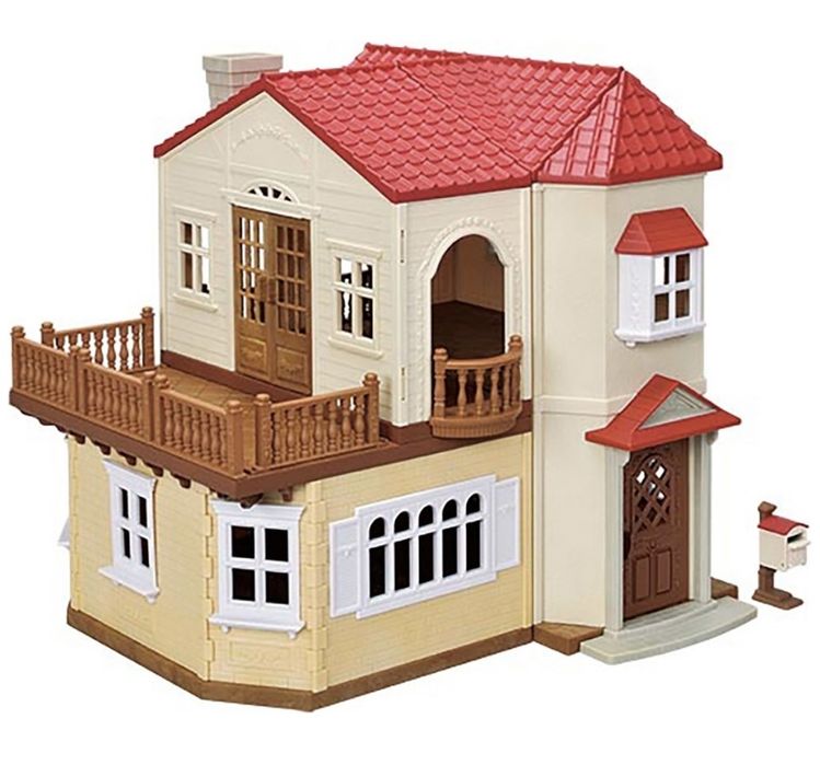 Будинок red roof  світло сільвашки sylvanian families calico critters