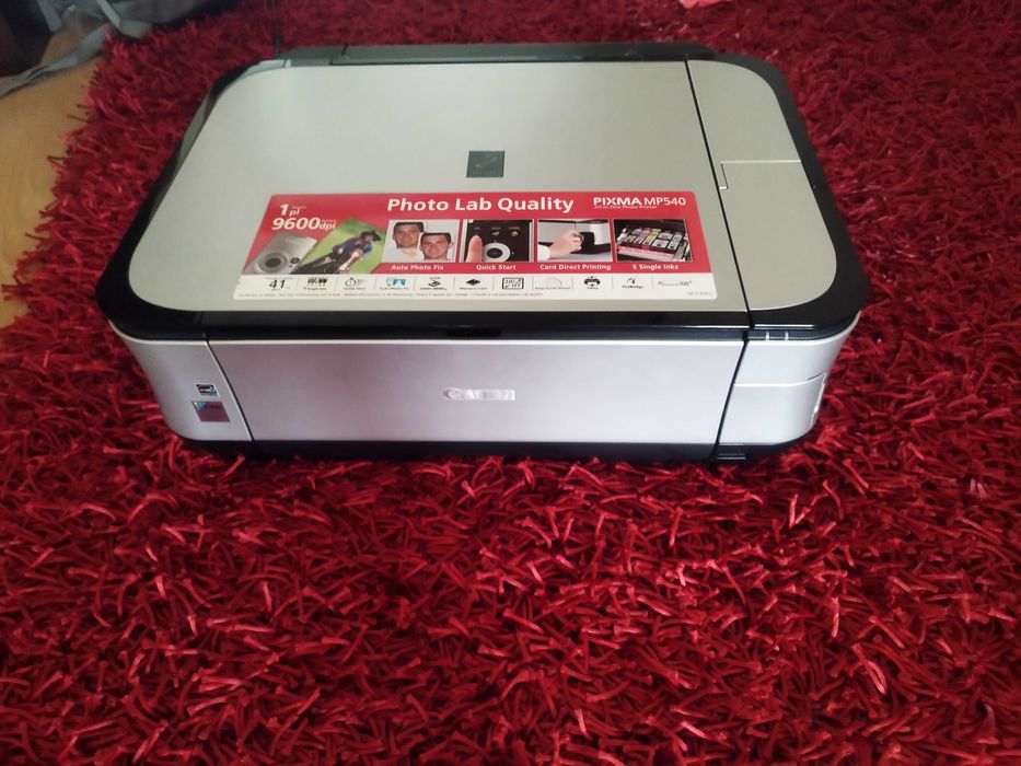 Impressora multifunções Canon Pixma 540