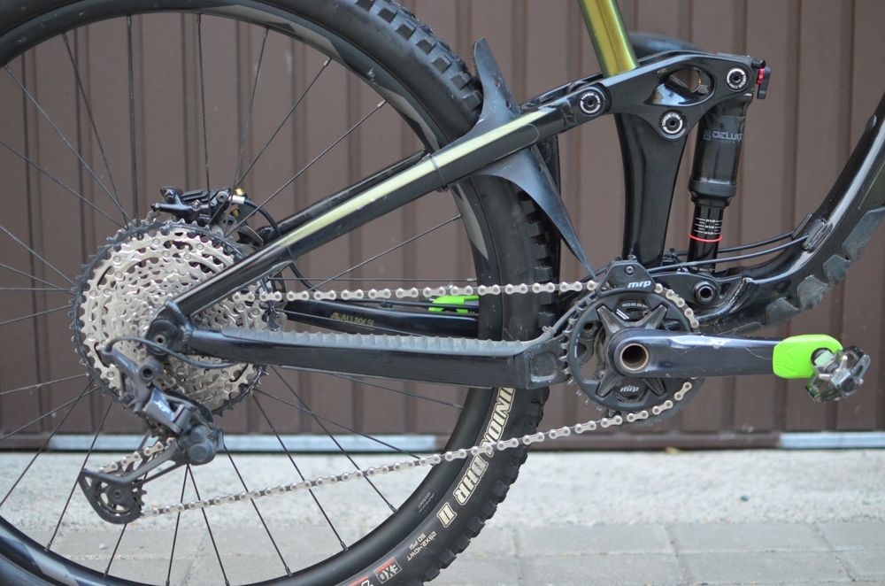 Rower enduro Giant reign 2021 29" XT 1x12 15kg trail Shimano XL 185cm+