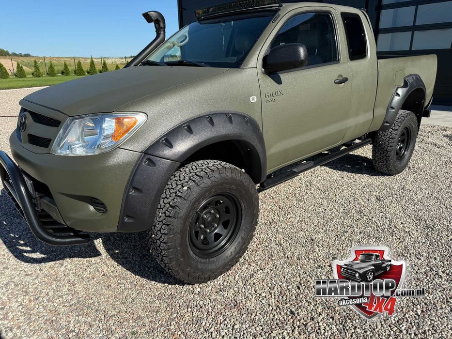 Felga stalowa 17×7 6×139,7 ET 0 CB 106,1 - Hilux Tacoma LC120 4Runner