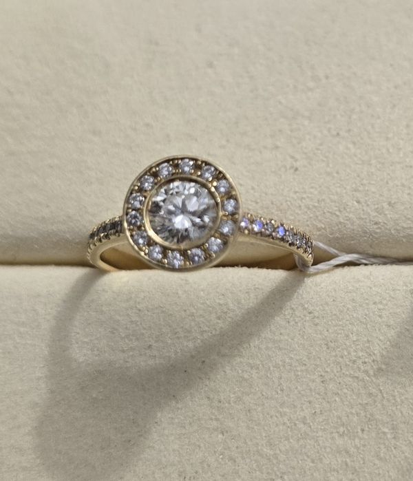 Каблучка Аrabel lebrusan з діамантами. Центр 0,5 ct