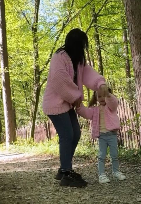 кардигани ручної вязки