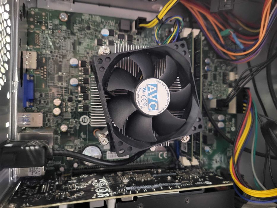 Komputer do gier Intel I7-4670K GTX 1050 16GB RAM SSD 256GB