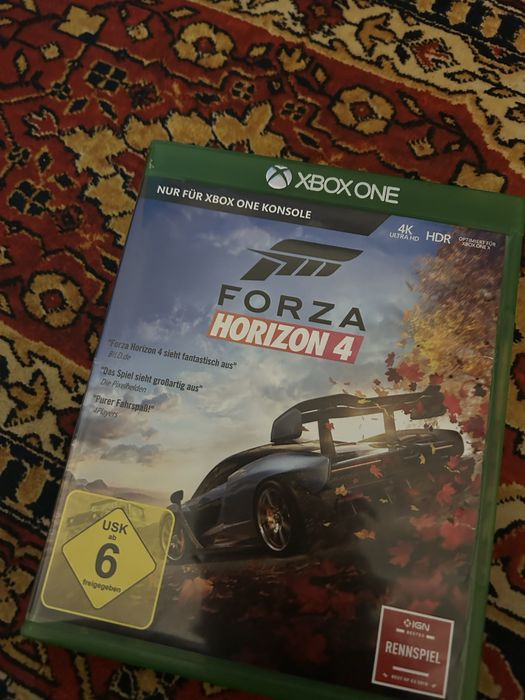 Forza horizon 4 xbox one