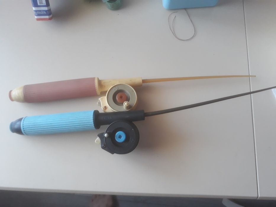 Зимова рибалка удочка