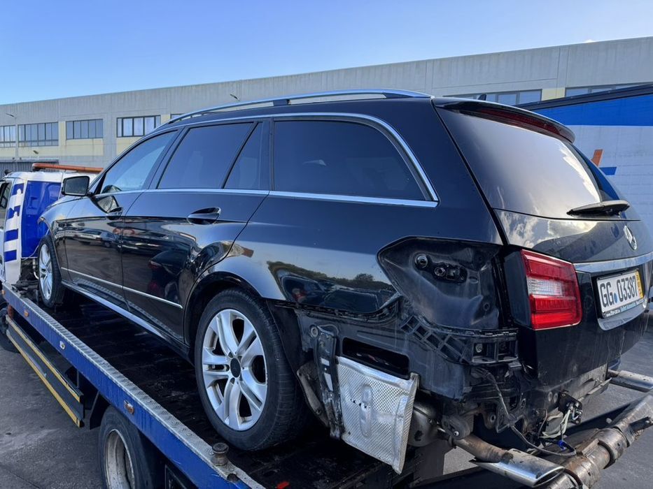 Mercedes Class E W212 de 2012 para peças