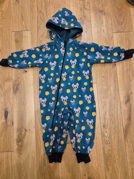 Kombinezon iELM 92 zielony softshell
