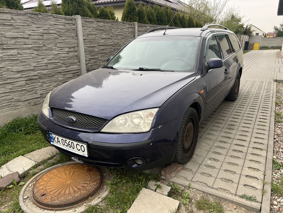 Форд мондео 3, газ/бенз . Ford mondeo