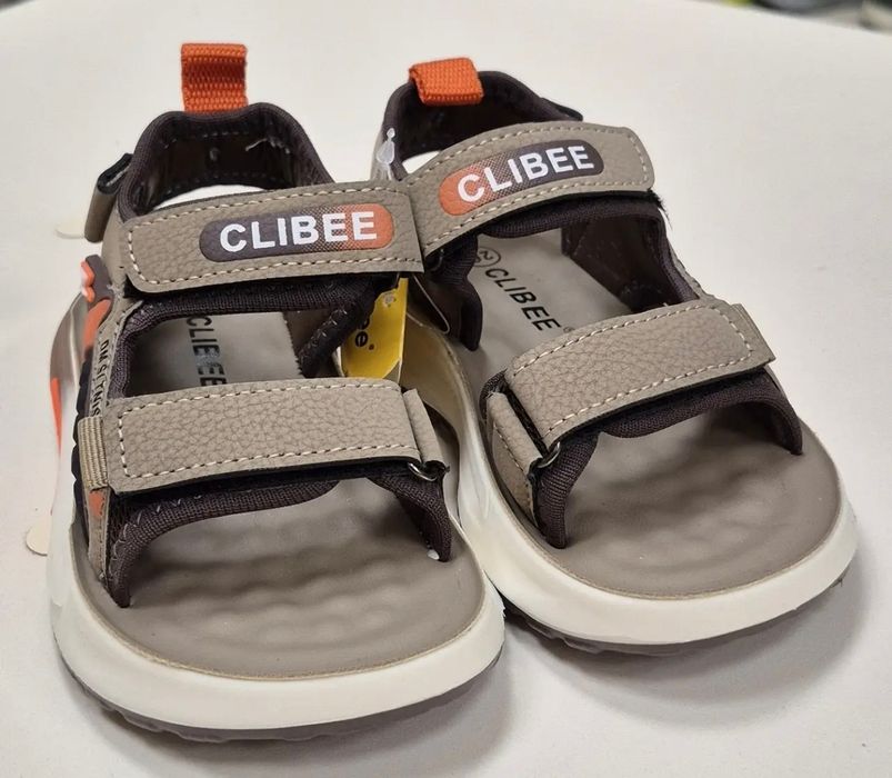 Босоніжки дитячі для хлопчика Clibee  27 розмір