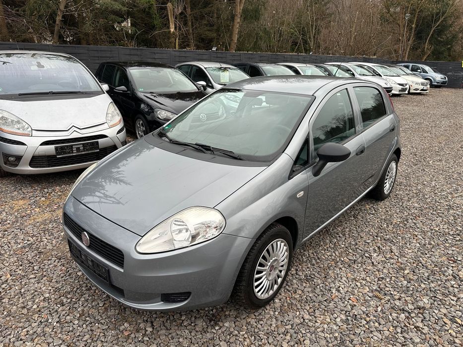 Fiat Grande Punto Pierwszy Właściciel Bezwypadkowy