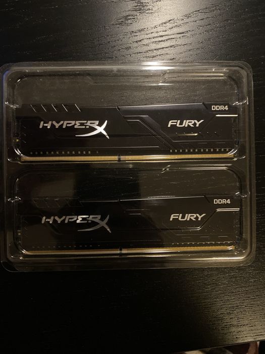 HyperX Fury 16Gb (2x8GB) 2666Mhz