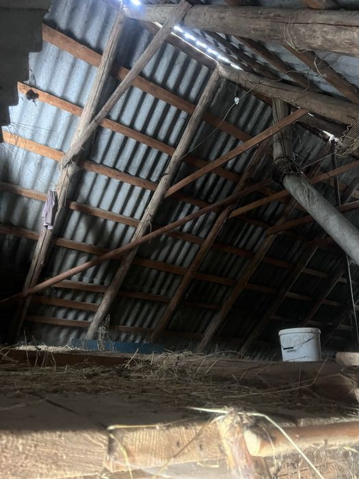 Продається маленький будинок у с. Сухий з двома ділянками