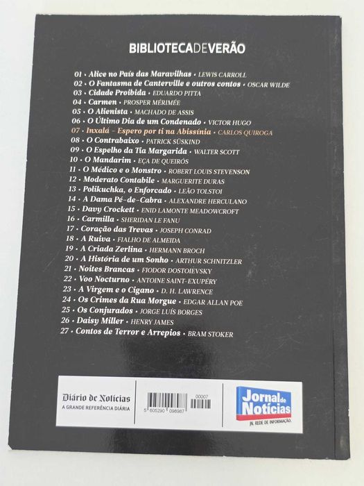 Conjunto 5 Livros: O Mandarim, O Contrabaixo, Inxalá – Espero por t...