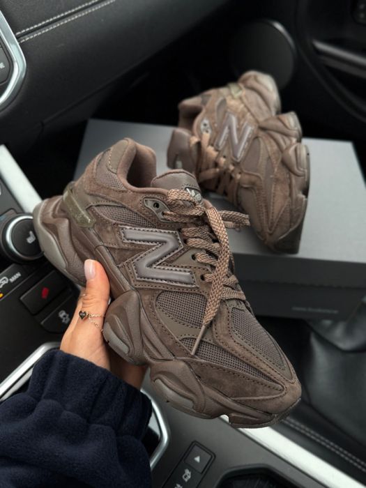New Balance 9060 Chocolate,шоколадні нью беланс 9060,коричневі нб 9060
