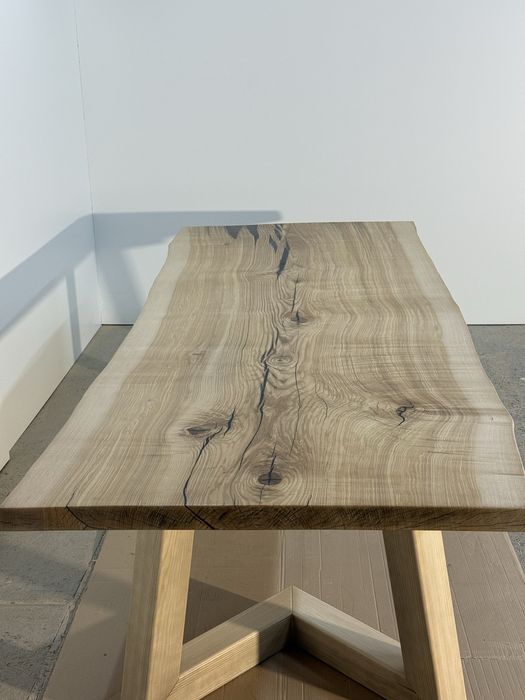 Stół jesionowy monolit 300x105