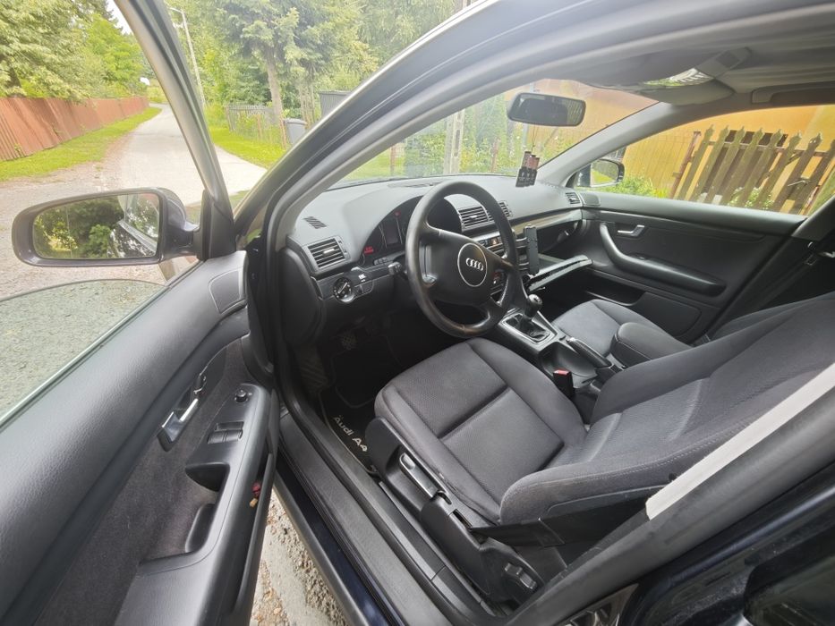 Audi a4 b6 2,0 benzyna