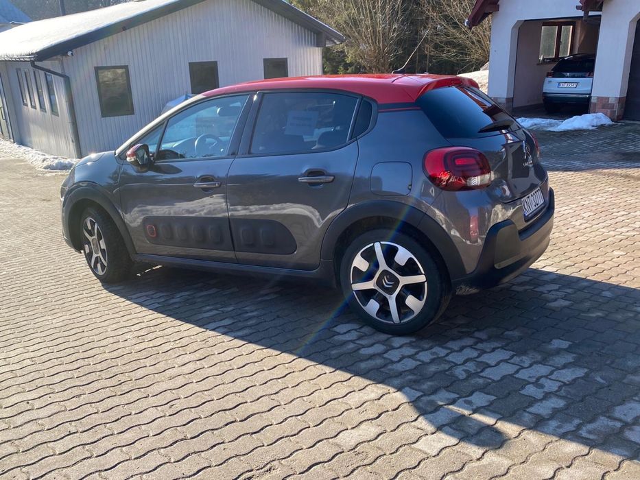 Citroen C3 1.2 benzyna | 2017 | c3 Bezwypadkowy | Salon Polska