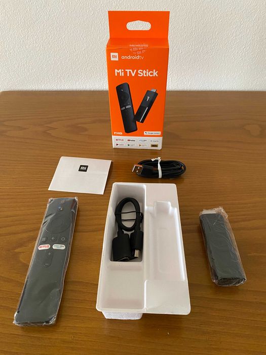 Xiaomi Mi TV Stick – Transforma qualquer TV em Smart TV (Novo)