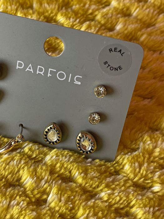 Conjunto de brincos Parfois