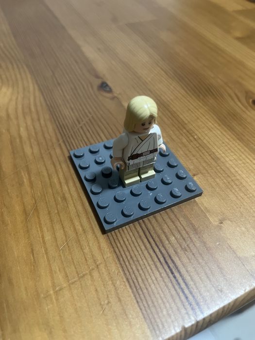 Luke skywalker lego star wars minifigura