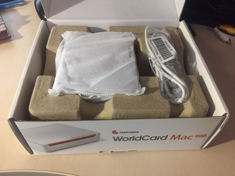 Сканер визитных карточек Penpower WorldCard Mac plus