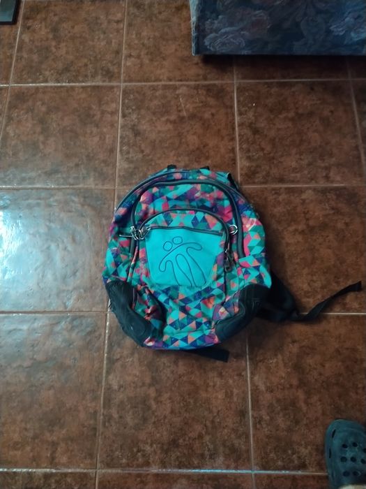 Mochila.           .