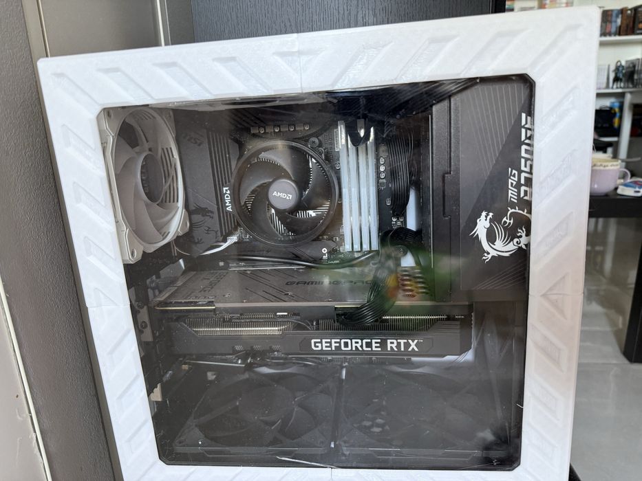 PC KONSOLA / STEAM MACHINE – RTX 3080 + Ryzen 7 5700X + 32 GB RAM